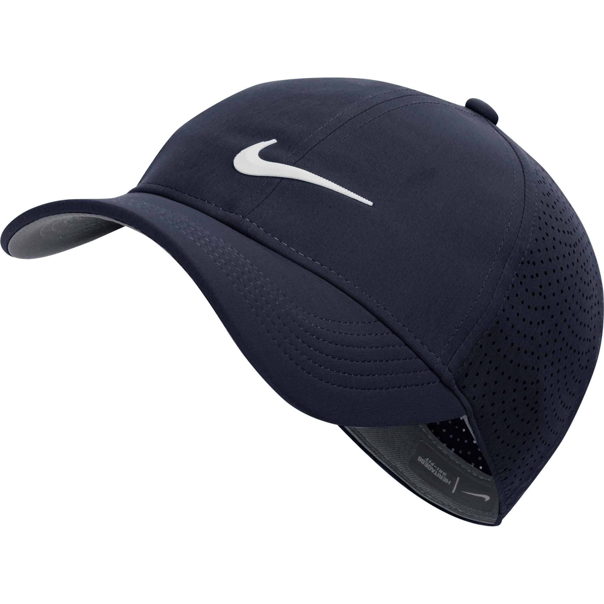Women s Aerobill H86 Perforated Cap NIKE Hats Women s NAVY Golf Town Limited